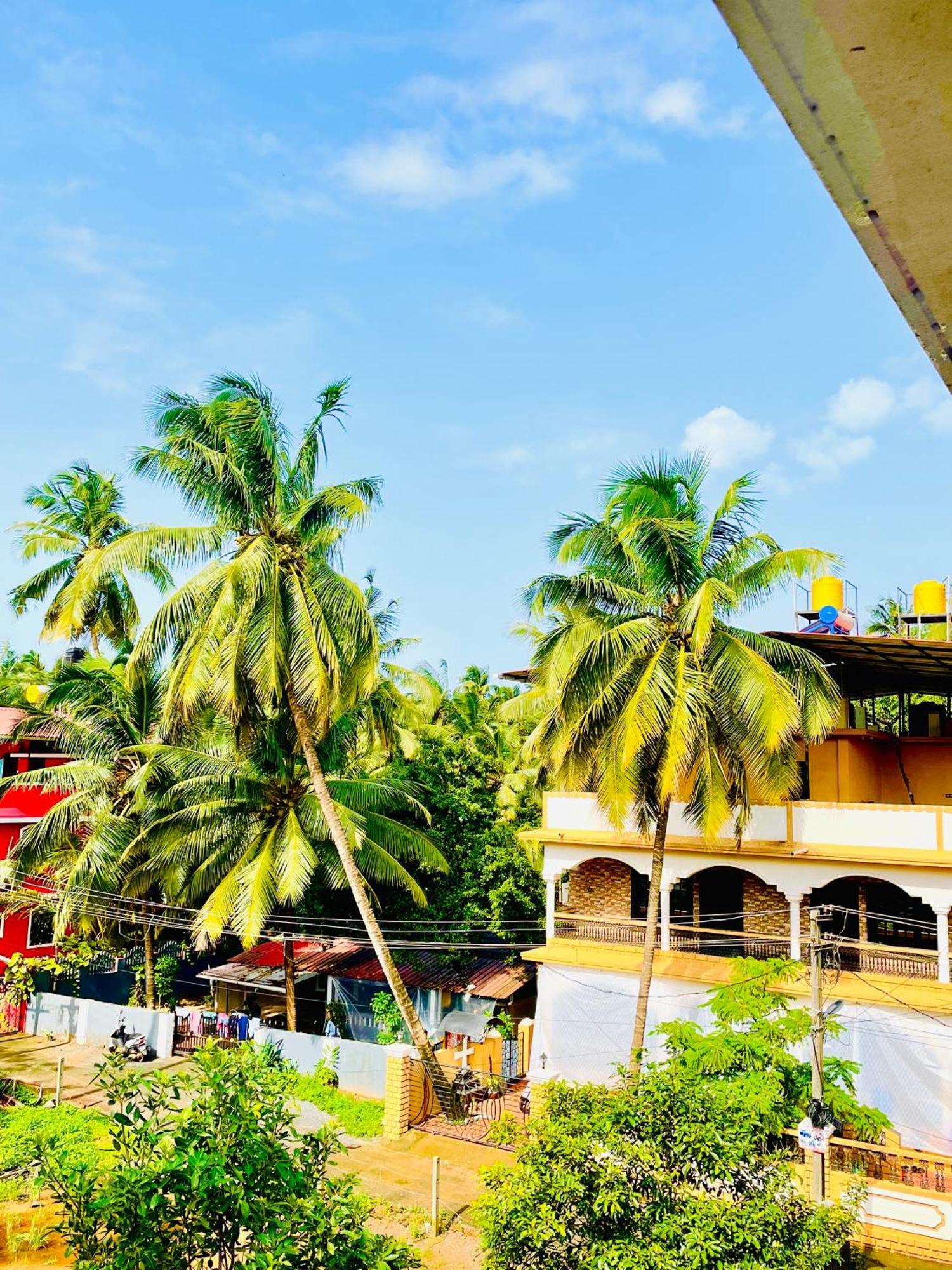 Sea Breeze 1 Bhk Apartment A12 Calangute,North Goa Nagoa Екстериор снимка