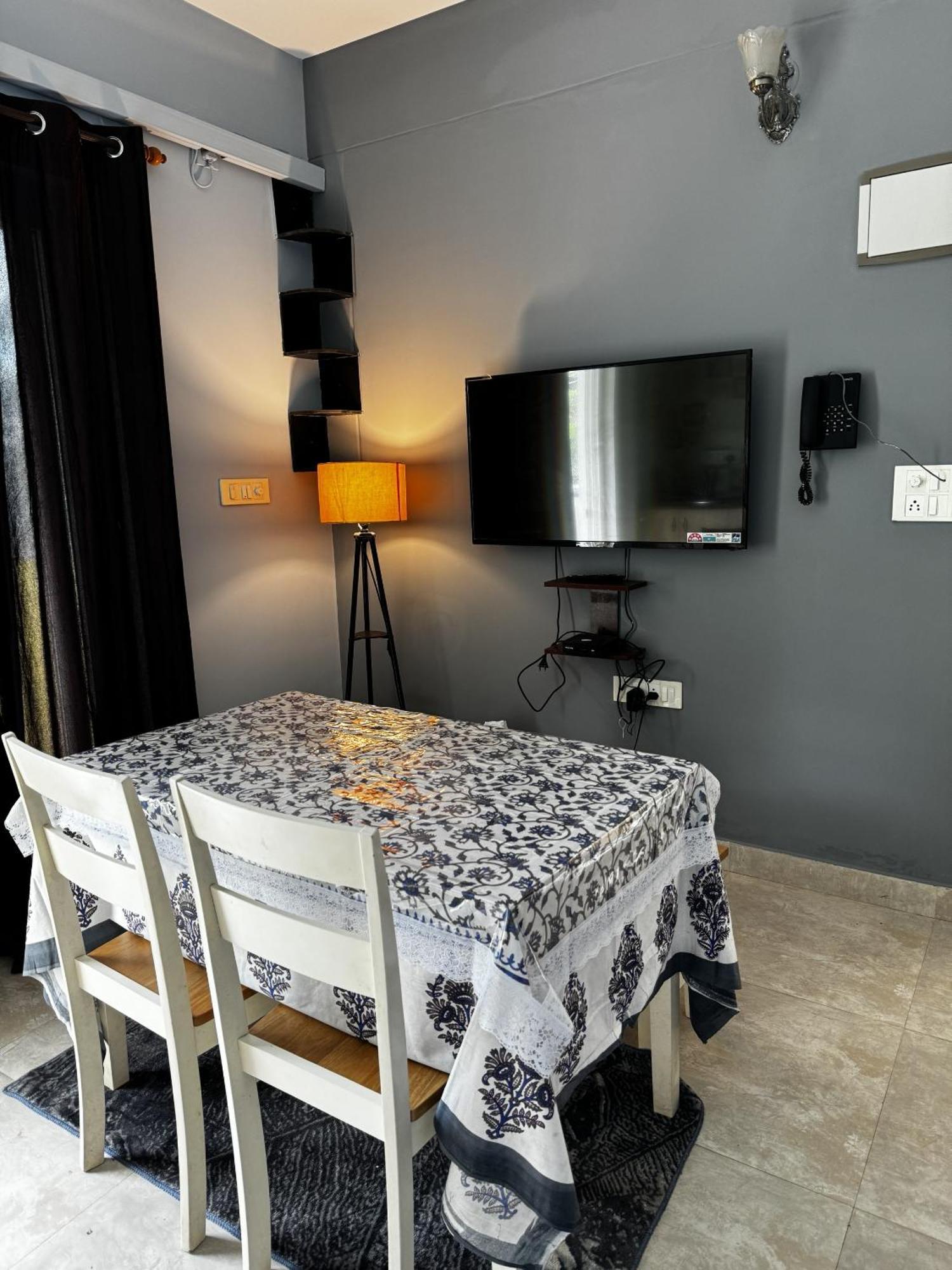 Sea Breeze 1 Bhk Apartment A12 Calangute,North Goa Nagoa Екстериор снимка